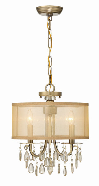 Hampton Outdoor (Damp) Mini Chandelier by Crystorama
