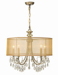 Hampton Outdoor (Damp) Chandelier by Crystorama