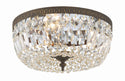 Ceiling Mount Outdoor (Damp) Flush Mount Ceiling Light by Crystorama