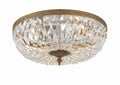 Ceiling Mount Outdoor (Damp) Flush Mount Ceiling Light by Crystorama
