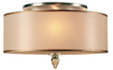 Luxo Flush Mount Ceiling Light by Crystorama