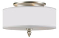 Luxo Flush Mount Ceiling Light by Crystorama