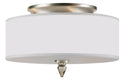 Luxo Flush Mount Ceiling Light by Crystorama