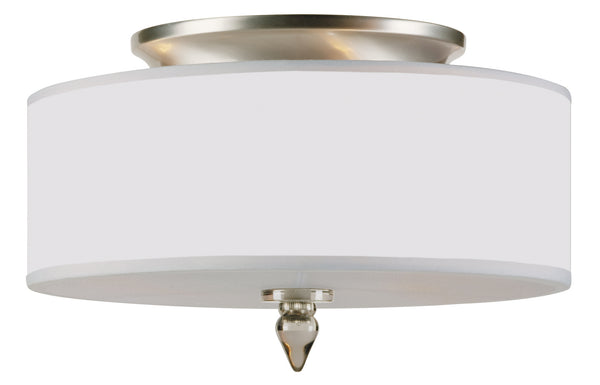 Luxo Flush Mount Ceiling Light by Crystorama