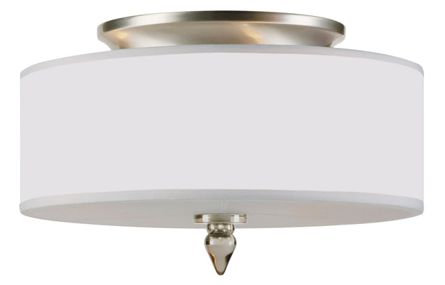 Luxo Flush Mount Ceiling Light by Crystorama