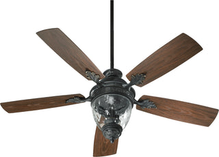 Georgia Outdoor (Wet) Ceiling Fan with Light by Quorum