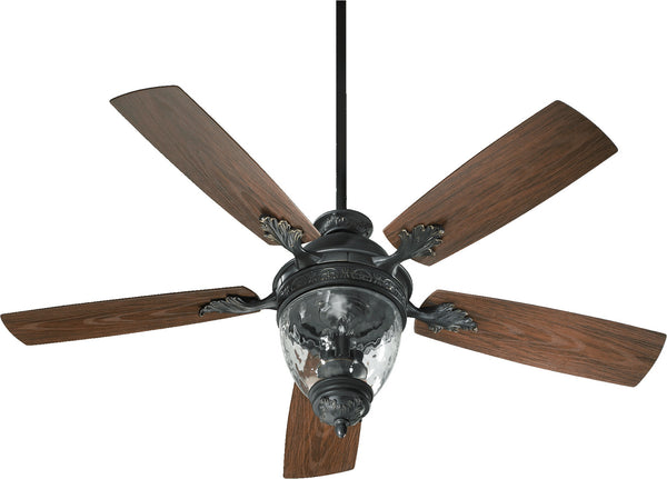 Georgia Outdoor (Wet) Ceiling Fan with Light by Quorum