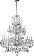 Bohemian Katerina Outdoor (Damp) Chandelier by Quorum