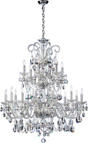 Bohemian Katerina Outdoor (Damp) Chandelier by Quorum