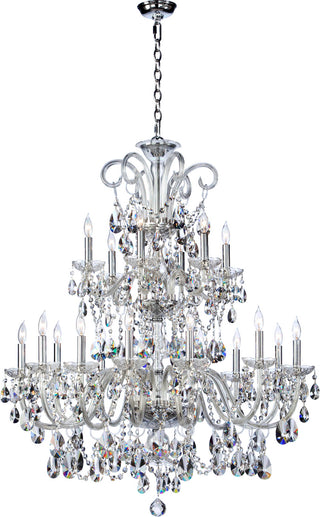 Bohemian Katerina Outdoor (Damp) Chandelier by Quorum