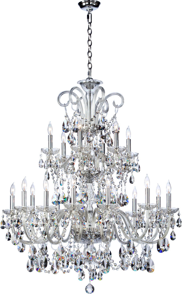 Bohemian Katerina Outdoor (Damp) Chandelier by Quorum