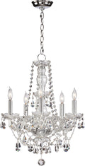 Bohemian Katerina Outdoor (Damp) Chandelier by Quorum