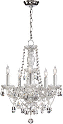 Bohemian Katerina Outdoor (Damp) Chandelier by Quorum