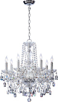 Bohemian Katerina Outdoor (Damp) Chandelier by Quorum