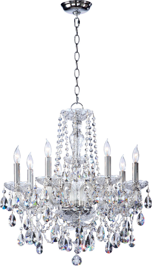 Bohemian Katerina Outdoor (Damp) Chandelier by Quorum