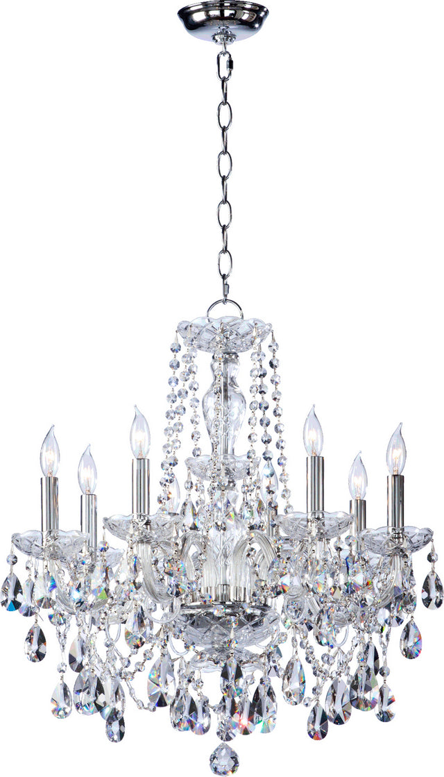 Bohemian Katerina Outdoor (Damp) Chandelier by Quorum