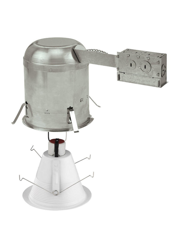 Outdoor (Damp) Steel 6" Remodel IC Airtight Housing Accessory by Generation Lighting