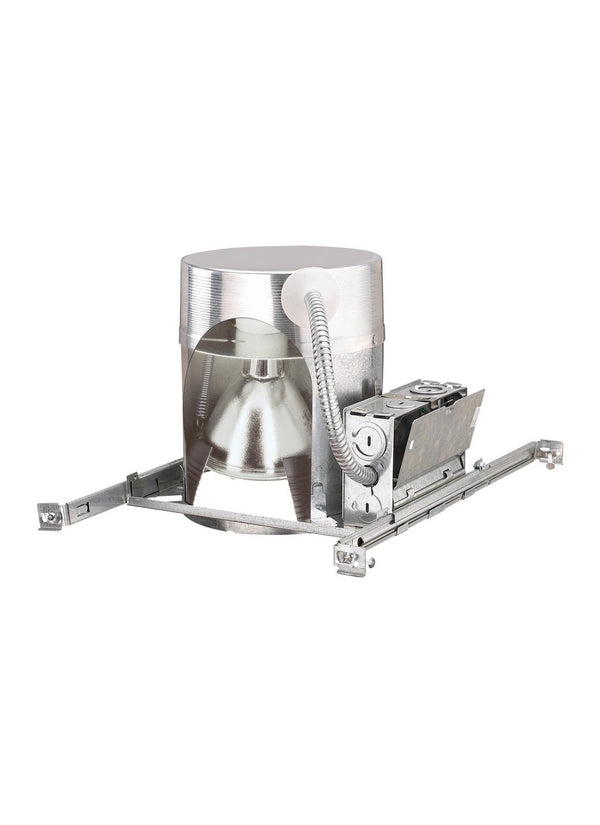 Outdoor (Damp) Steel / Aluminum 6" New Construction IC Airtight Housing Accessory by Generation Lighting