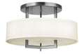 Hampton Semi-Flush Mount Ceiling Light by Hinkley