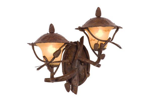 Ponderosa Outdoor Outdoor (Wet) Wall Lanterns by Kalco