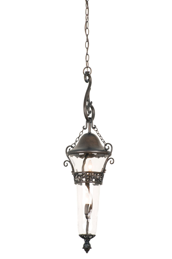 Anastasia Outdoor Outdoor (Wet) Hanging Lantern by Kalco
