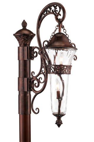 Buy burnished-bronze Anastasia Outdoor Outdoor (Wet) Wall Lanterns by Kalco