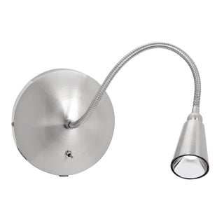 Buy brushed-steel Bunk Sconce by Access