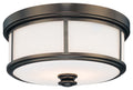 Harbour Point Outdoor (Damp) Flush Mount Ceiling Light by Minka-Lavery