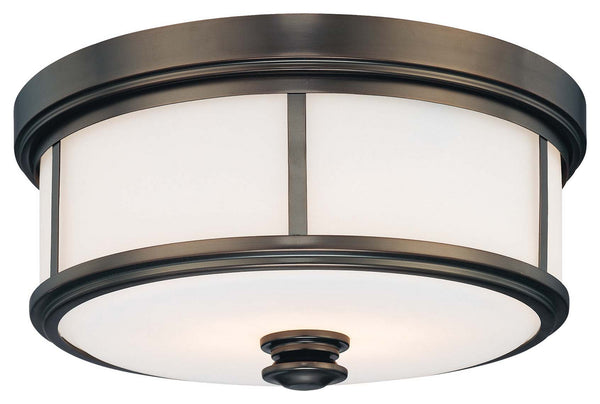 Harbour Point Outdoor (Damp) Flush Mount Ceiling Light by Minka-Lavery