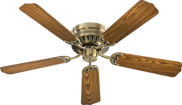 5-Blades Custom Hugger Ceiling Fan by Quorum