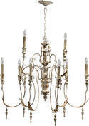 Salento Outdoor (Damp) Chandelier by Quorum