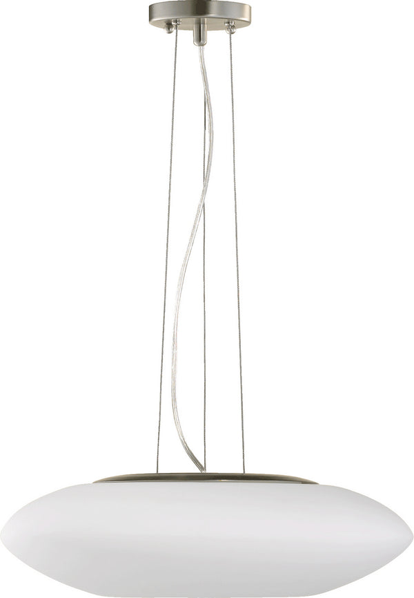 Pendants Satin Nickel Pendant by Quorum