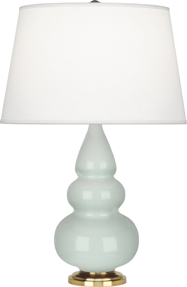 Small Triple Gourd Table Lamp by Robert Abbey