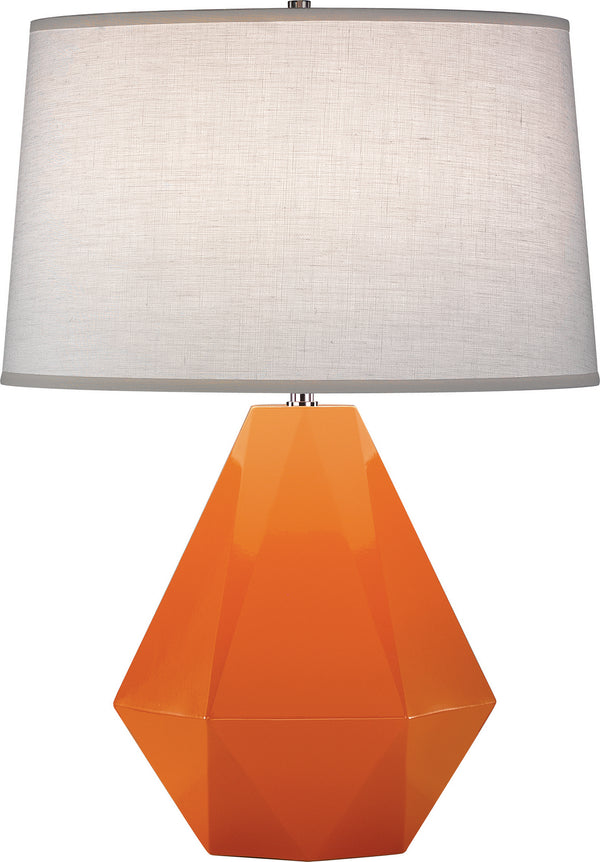 Delta Table Lamp by Robert Abbey