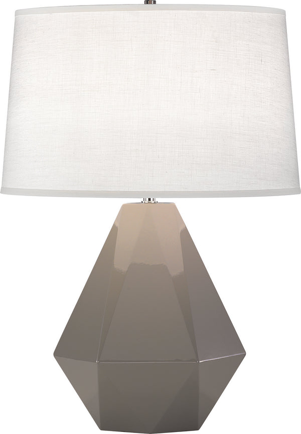 Delta Table Lamp by Robert Abbey