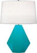 Delta Table Lamp by Robert Abbey