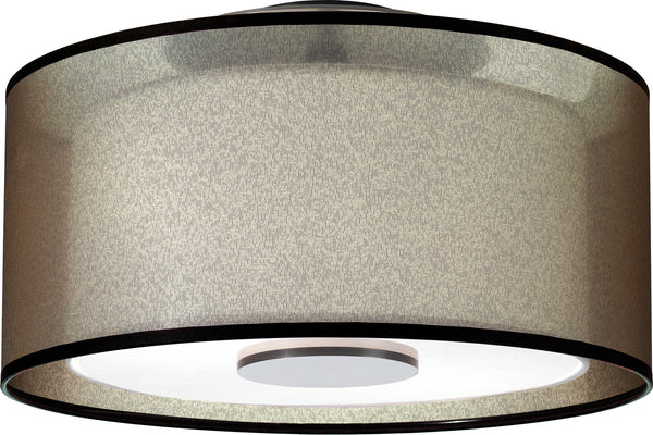 Saturnia Flush Mount Ceiling Light by Robert Abbey