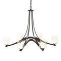 Ribbon Chandelier by Hubbardton Forge