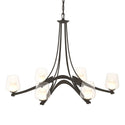 Ribbon Chandelier by Hubbardton Forge