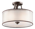 Lacey Semi-Flush Mount Ceiling Light by Kichler