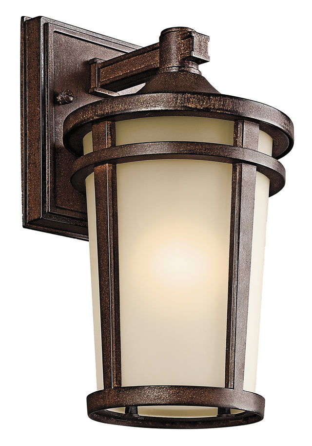 Atwood Outdoor (Wet) Wall Lantern by Kichler