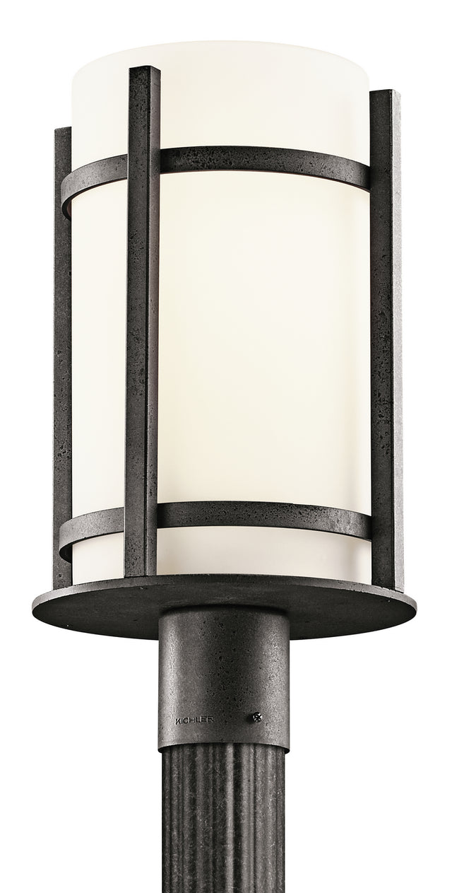 Camden Outdoor (Wet) Post Lantern by Kichler