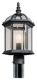 Barrie Outdoor (Wet) Post Lantern by Kichler