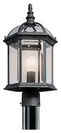 Barrie Outdoor (Wet) Post Lantern by Kichler