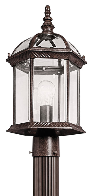 Buy tannery-bronze Barrie Outdoor (Wet) Post Lantern by Kichler