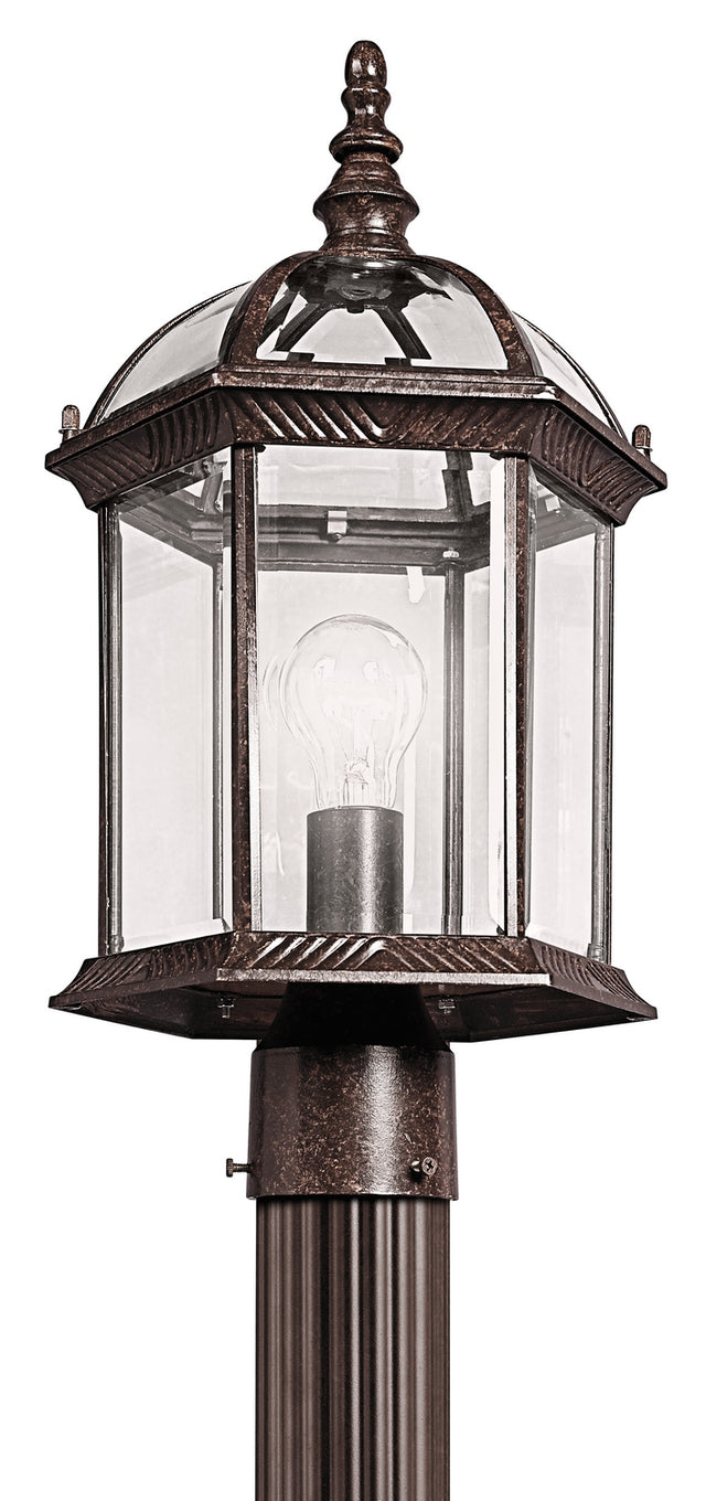 Barrie Outdoor (Wet) Post Lantern by Kichler