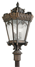 Tournai Outdoor (Wet) Post Lantern by Kichler