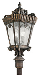 Tournai Outdoor (Wet) Post Lantern by Kichler