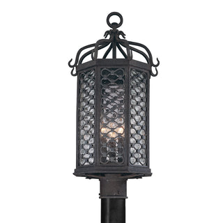 Los Olivos Outdoor (Wet) Post Lantern by Troy Lighting