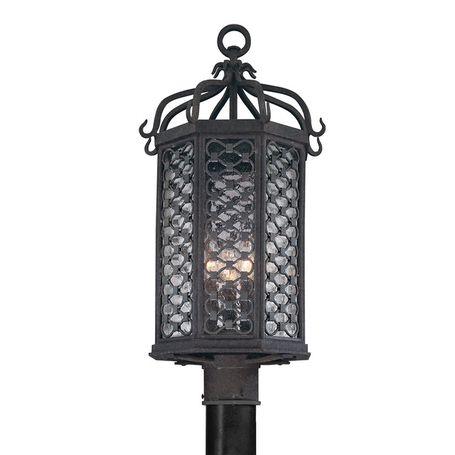 Los Olivos Outdoor (Wet) Post Lantern by Troy Lighting